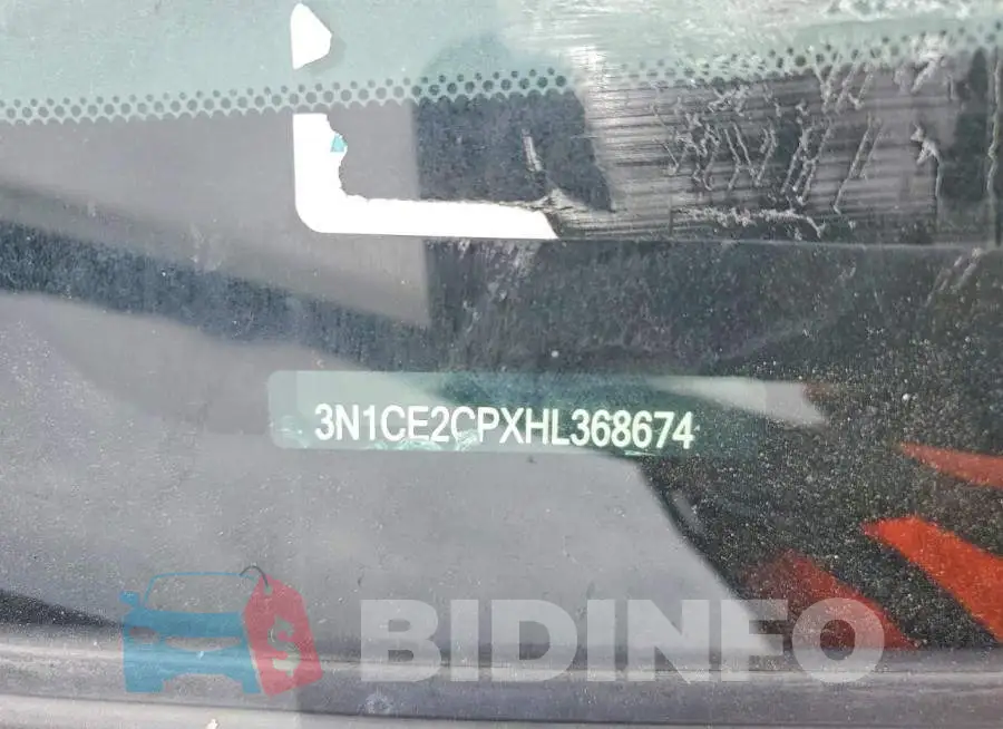 3N1CE2CPXHL368674 Photo# 12