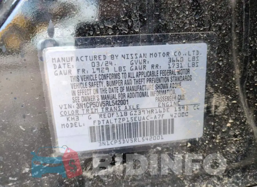 3N1CP5DV5RL542001 Photo# 12