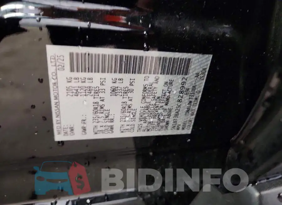 5N1BT3BA2SC828992 Photo# 13
