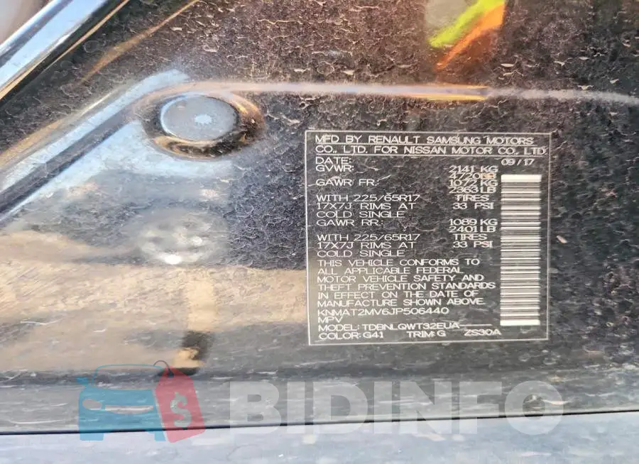 KNMAT2MV6JP506440 Photo# 13