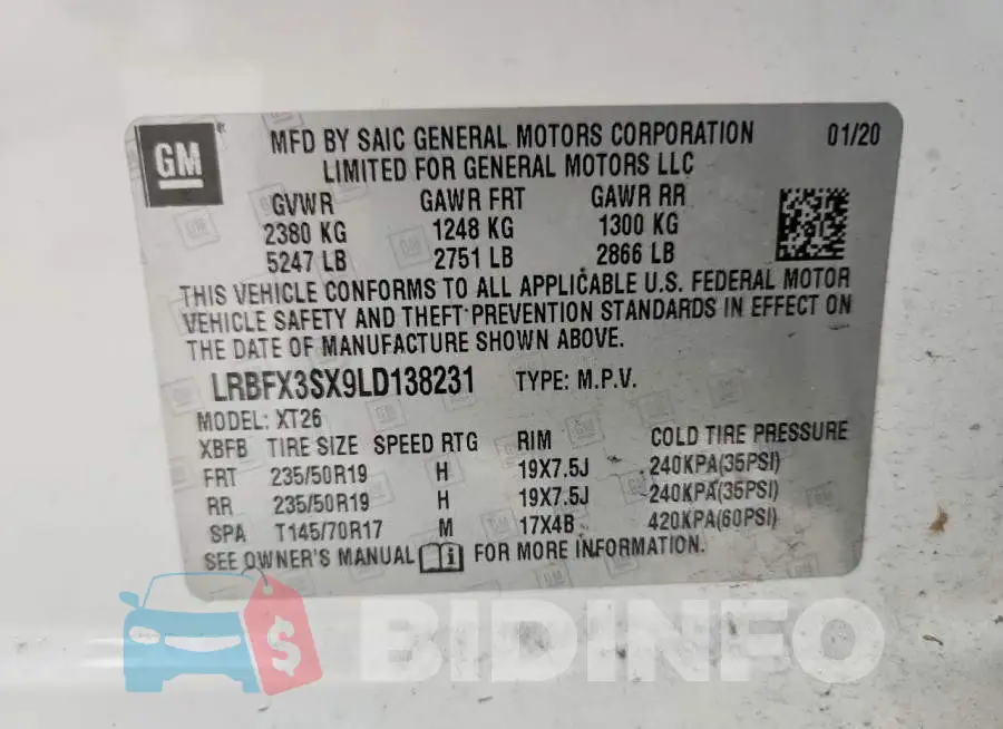 LRBFX3SX9LD138231 Photo# 12
