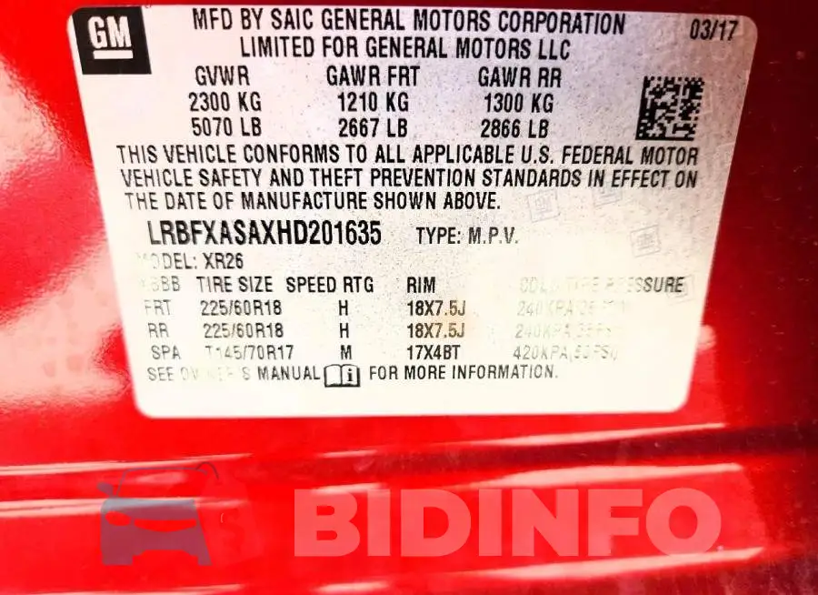 LRBFXASAXHD201635 Photo# 12
