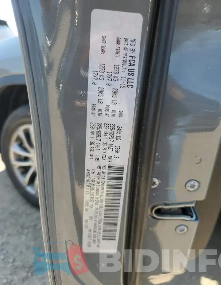 1C4PJMLB1LD573437 Photo# 13