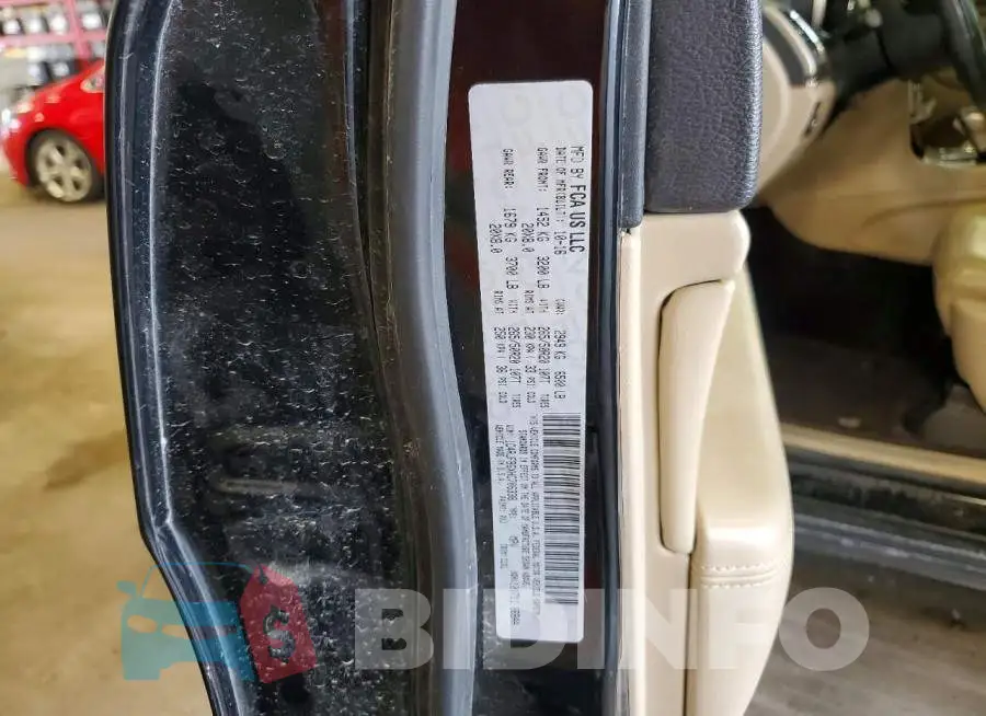 1C4RJFBGXHC706338 Photo# 13