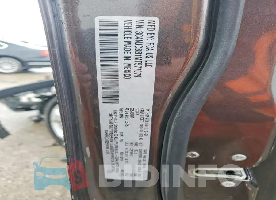 3C4NJCBB1MT577079 Photo# 14