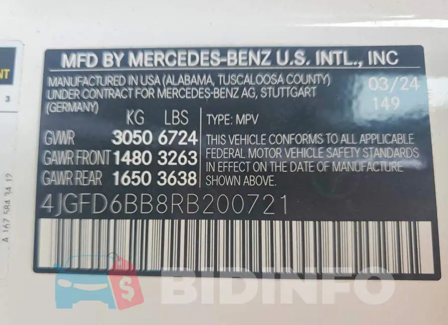 4JGFD6BB8RB200721 Photo# 13