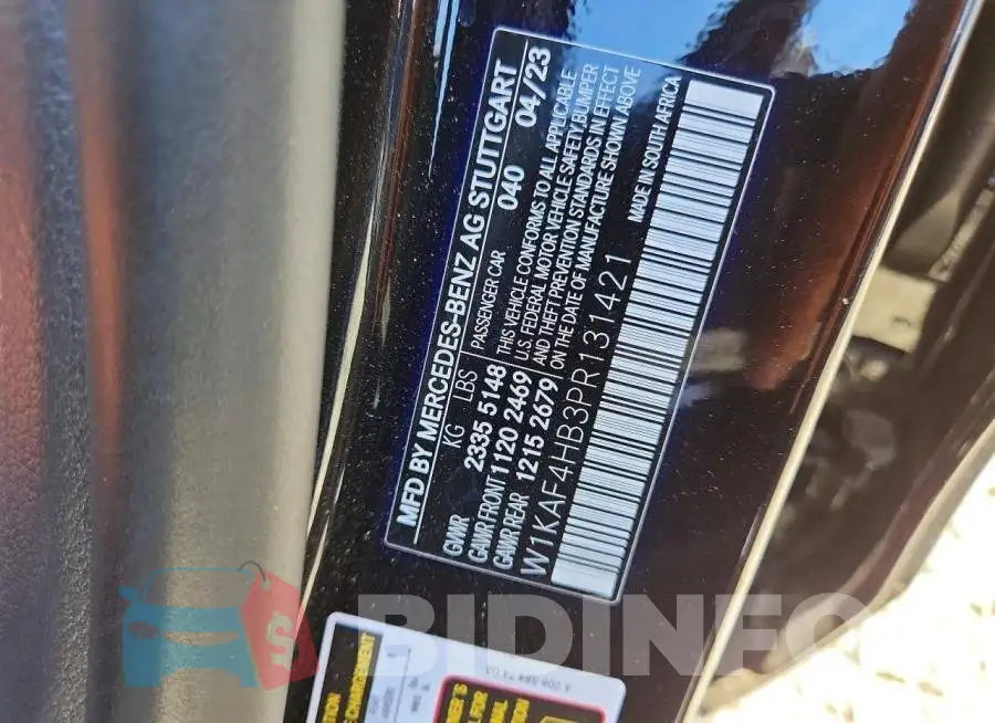 W1KAF4HB3PR131421 Photo# 12