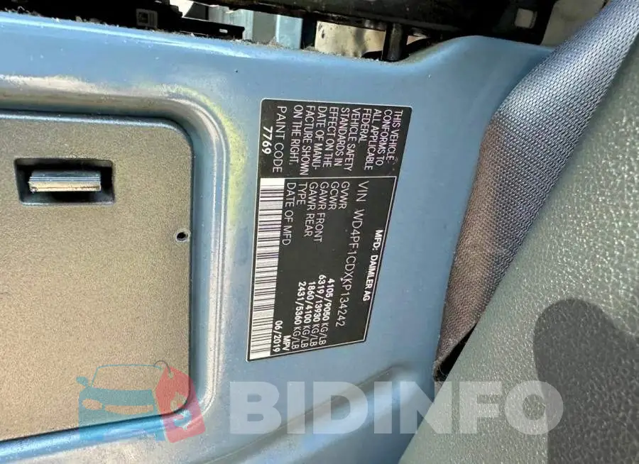 WD4PF1CDXKP134242 Photo# 10