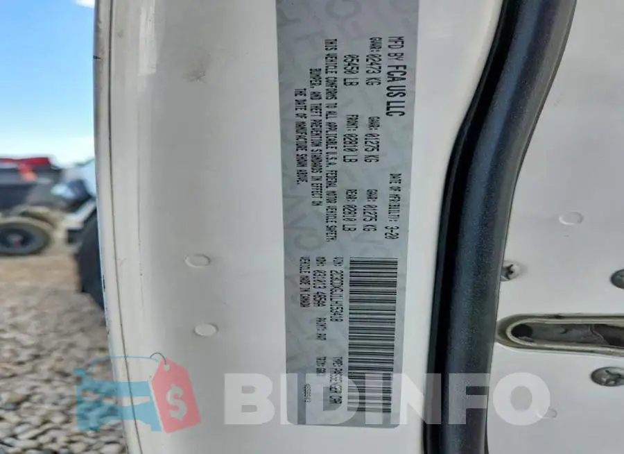 2C3CDXGJ1LH153418 Photo# 13