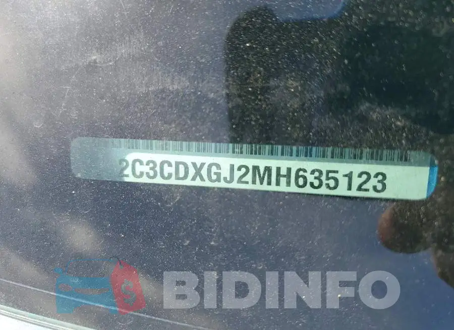 2C3CDXGJ2MH635123 Photo# 13