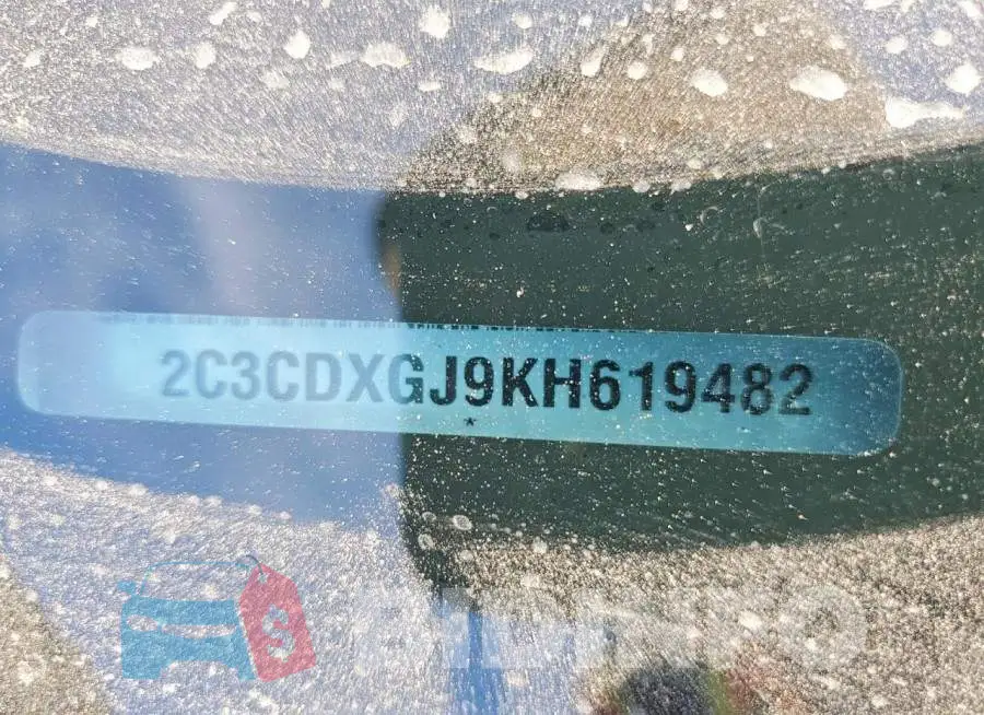 2C3CDXGJ9KH619482 Photo# 12