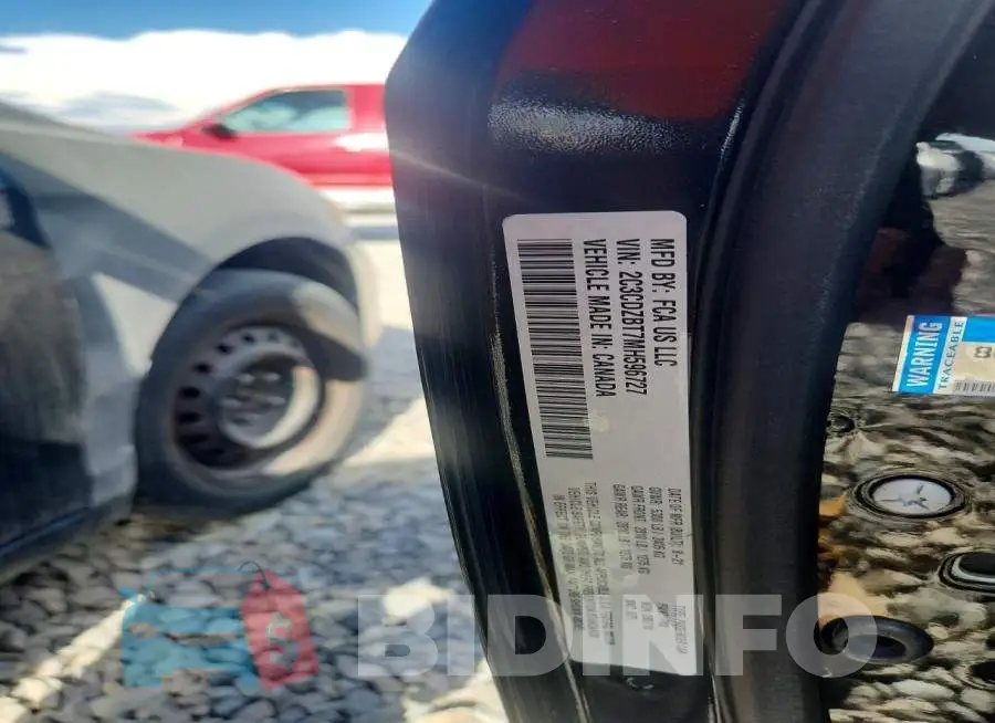 2C3CDZBT7MH596727 Photo# 12