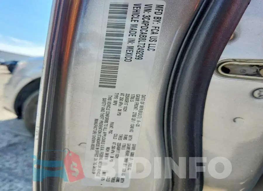 3C4PDCAB8LT249299 Photo# 13
