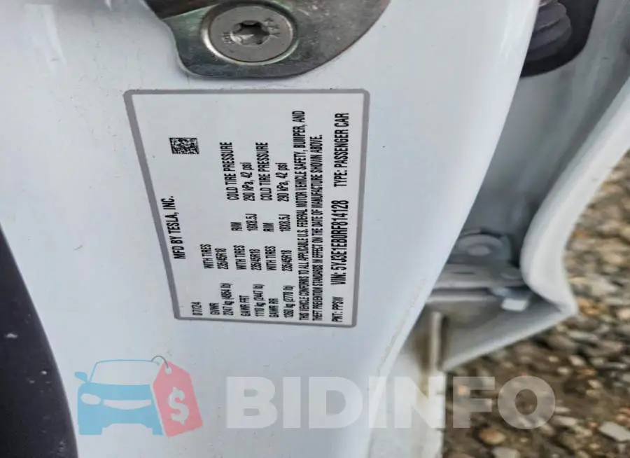 5YJ3E1EB0RF814128 Photo# 12