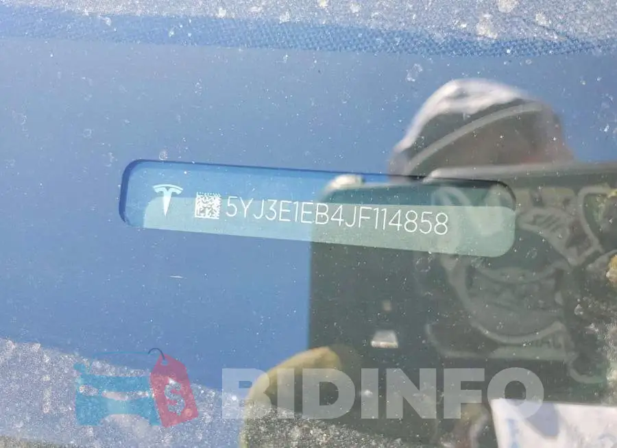 5YJ3E1EB4JF114858 Photo# 12