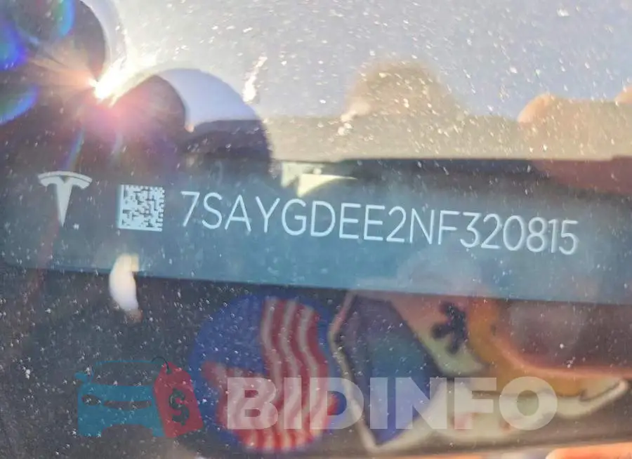 7SAYGDEE2NF320815 Photo# 12