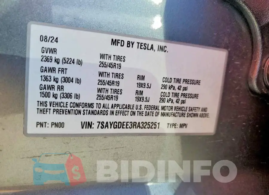 7SAYGDEE3RA325251 Photo# 13