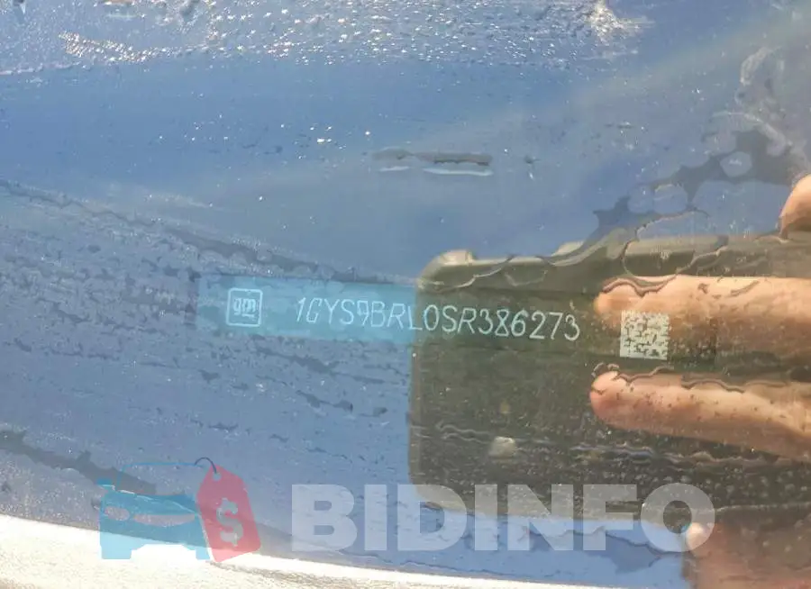 1GYS9BRL0SR386273 Photo# 12