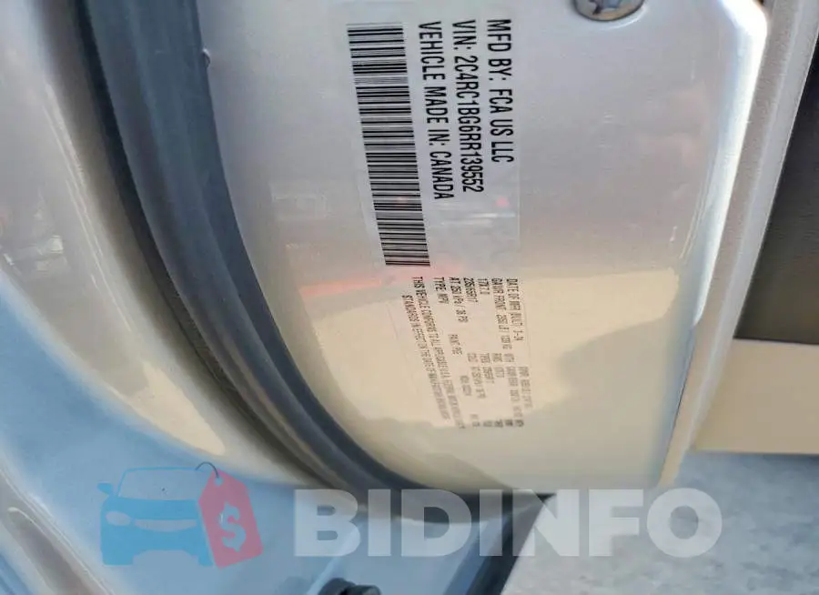 2C4RC1BG6RR139552 Photo# 13