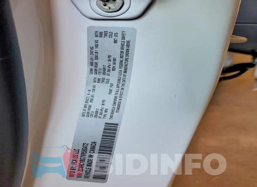2C4RC1BG7VR580472 Photo# 14