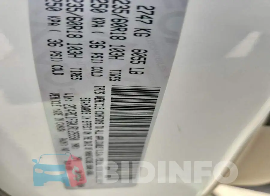 2C4RC1FG0JR125550 Photo# 13