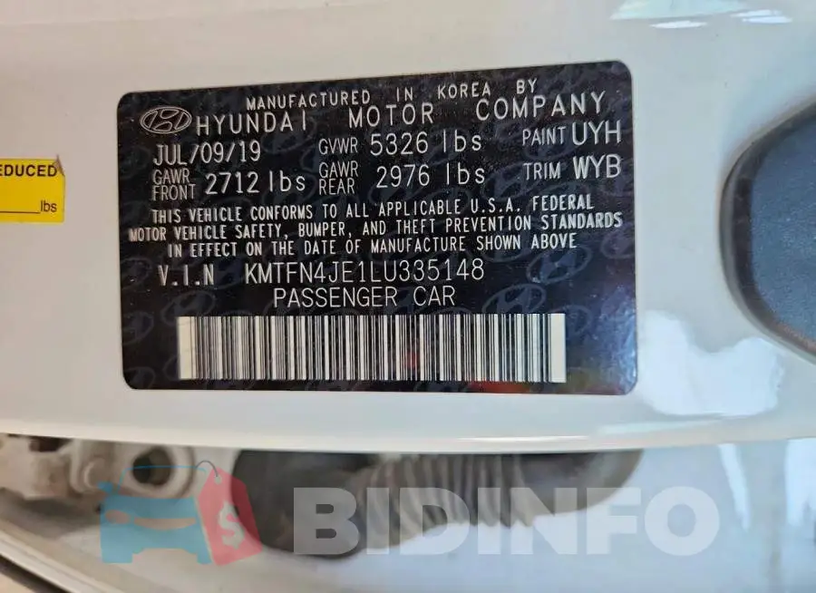 KMTFN4JE1LU335148 Photo# 12