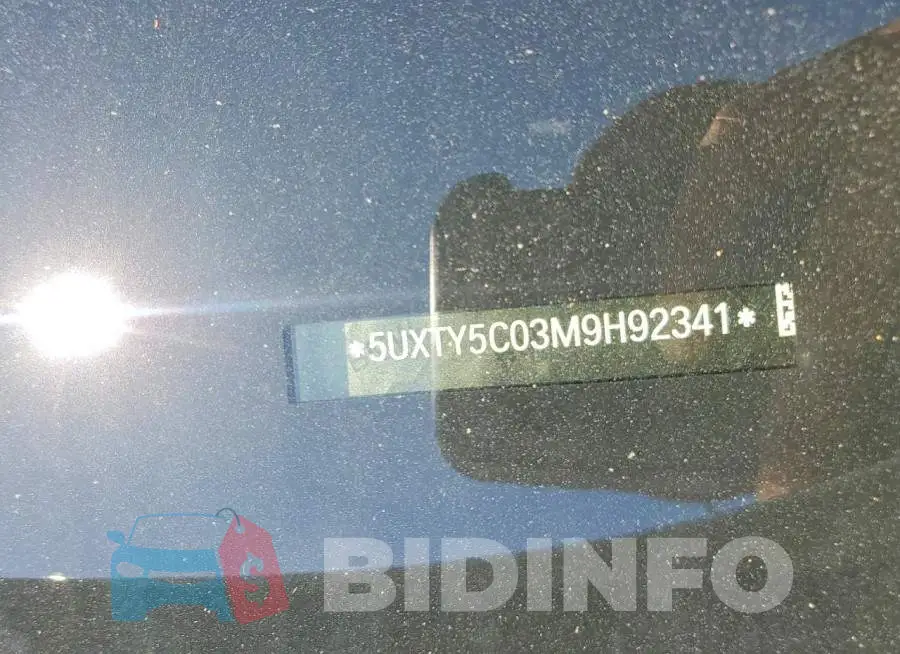 5UXTY5C03M9H92341 Photo# 13