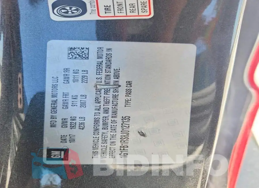 1G1FB1RS8J0127135 Photo# 13