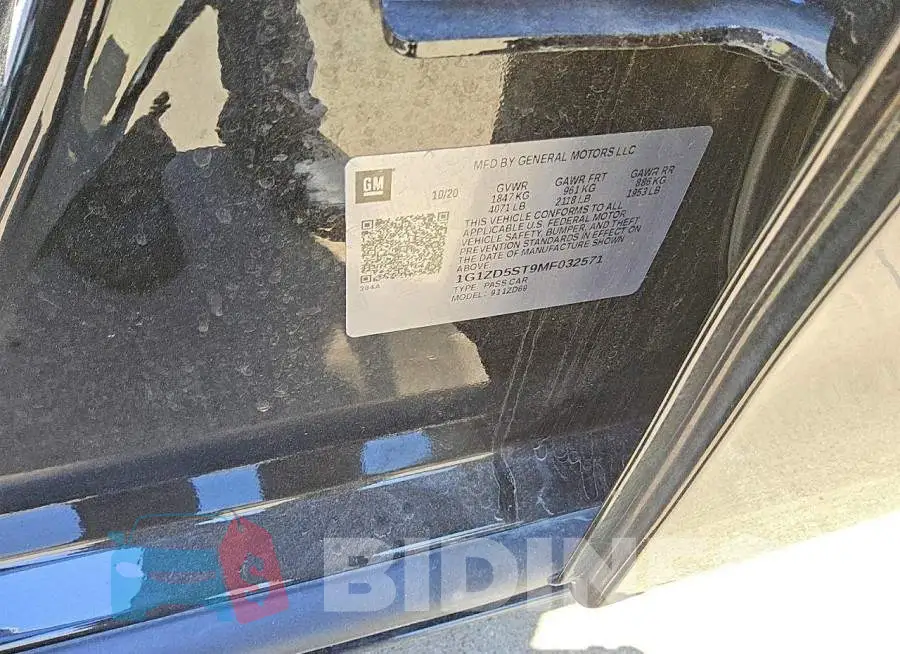 1G1ZD5ST9MF032571 Photo# 12