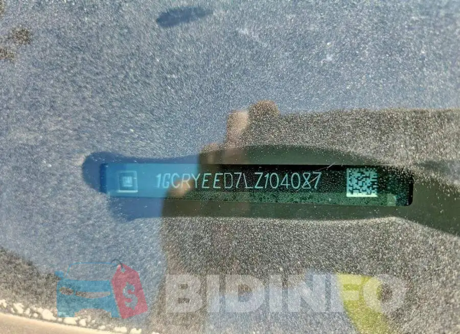 1GCRYEED7LZ104087 Photo# 12