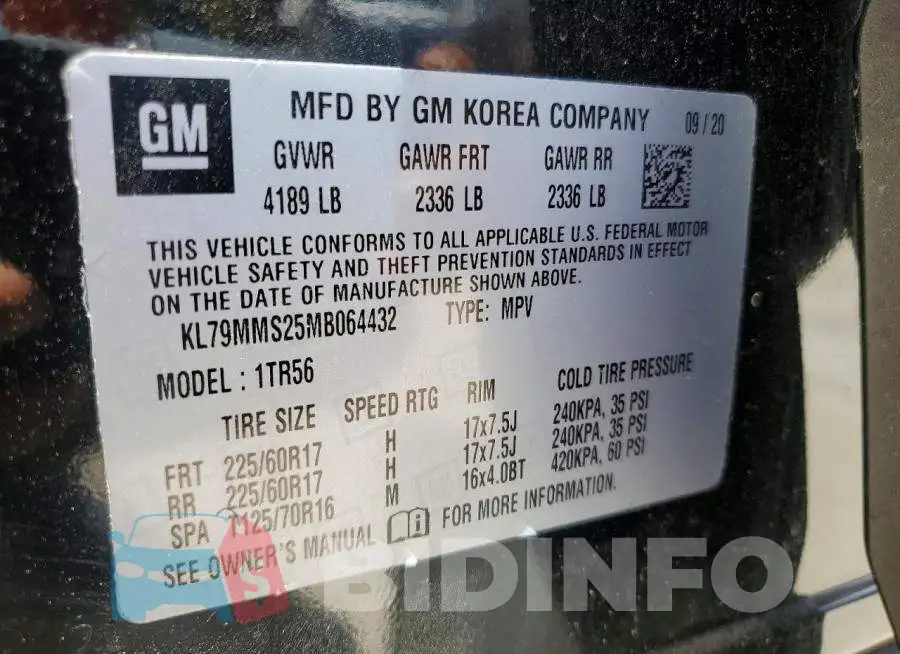 KL79MMS25MB064432 Photo# 13