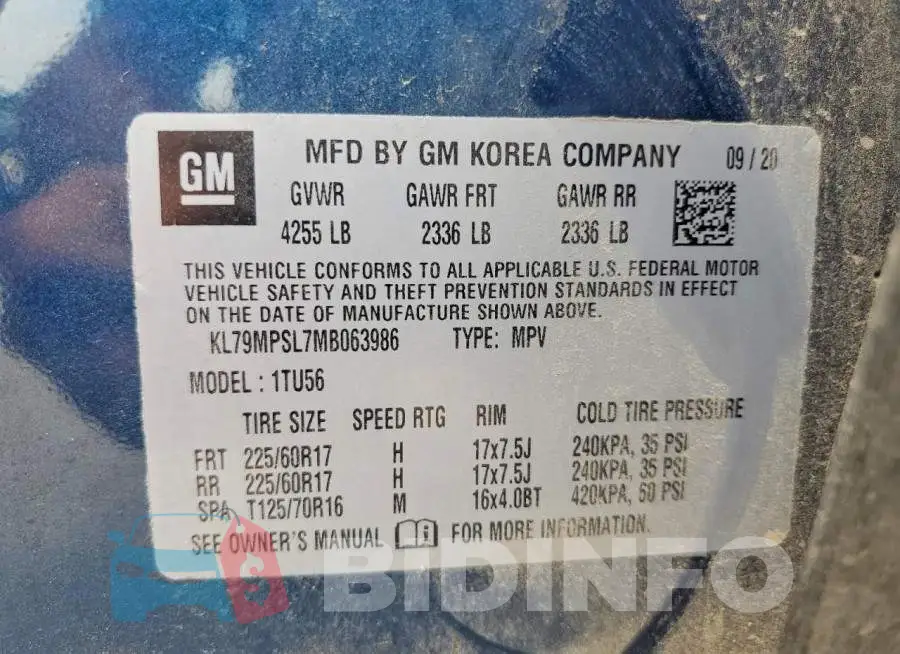 KL79MPSL7MB063986 Photo# 13