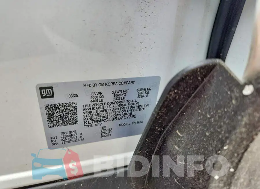 KL79MRSL8SB217792 Photo# 14
