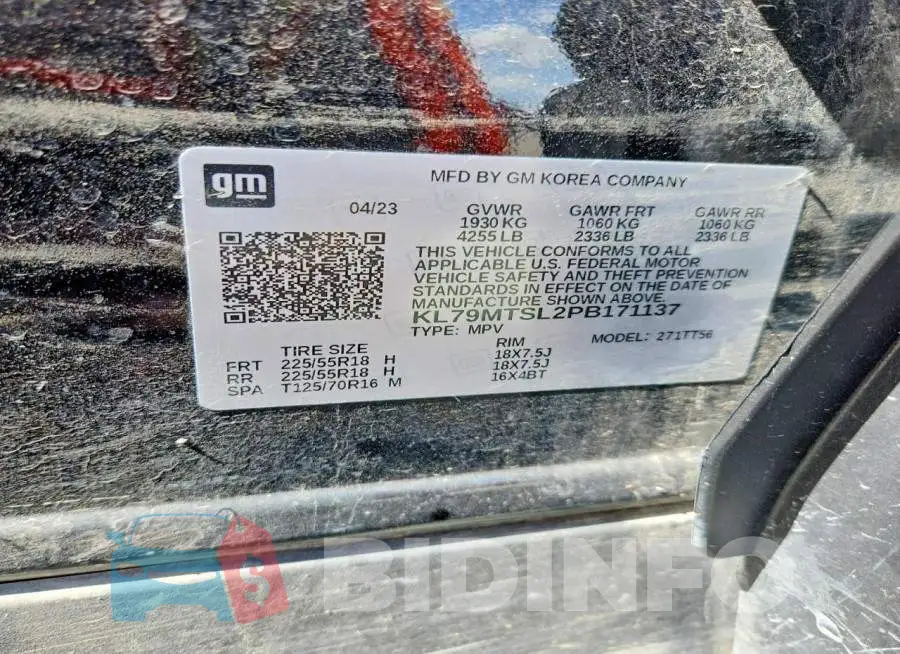 KL79MTSL2PB171137 Photo# 13