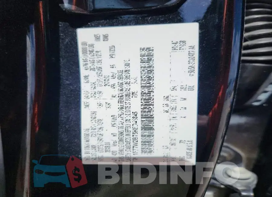 1FT7W2BT5HED41845 Photo# 12