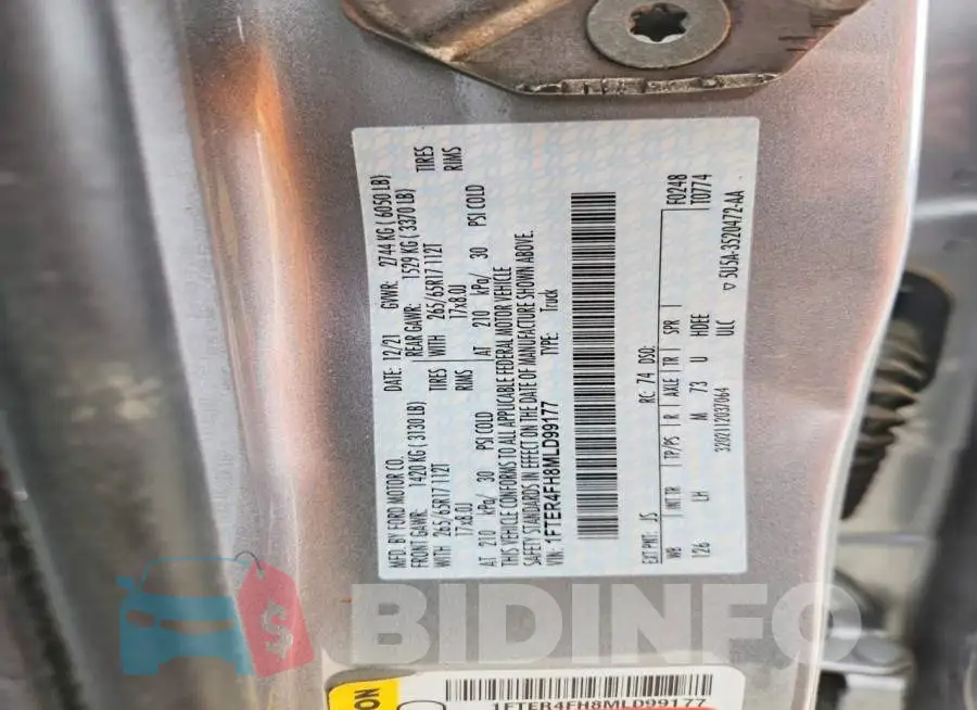 1FTER4FH8MLD99177 Photo# 12