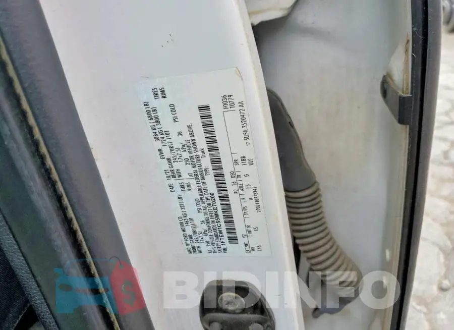 1FTEW1C55MKE70200 Photo# 12