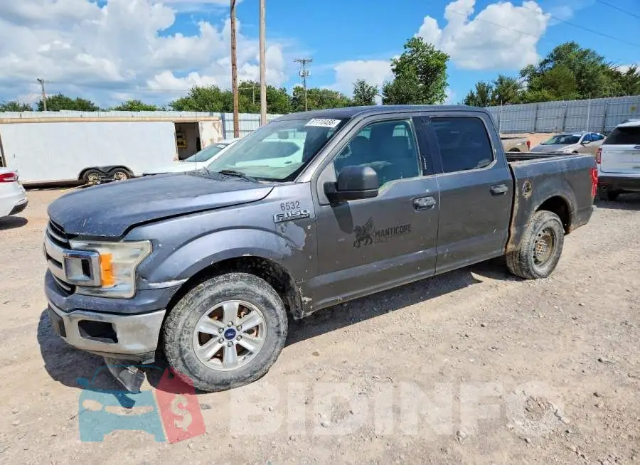 1FTEW1CB7JKE46532 Photo# 1