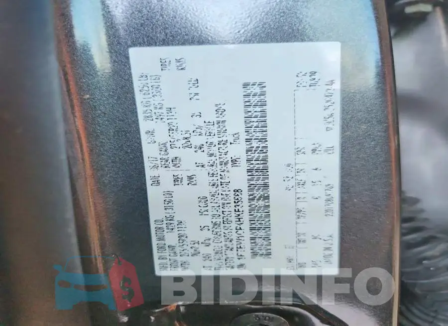 1FTEW1CP4HKE35588 Photo# 12