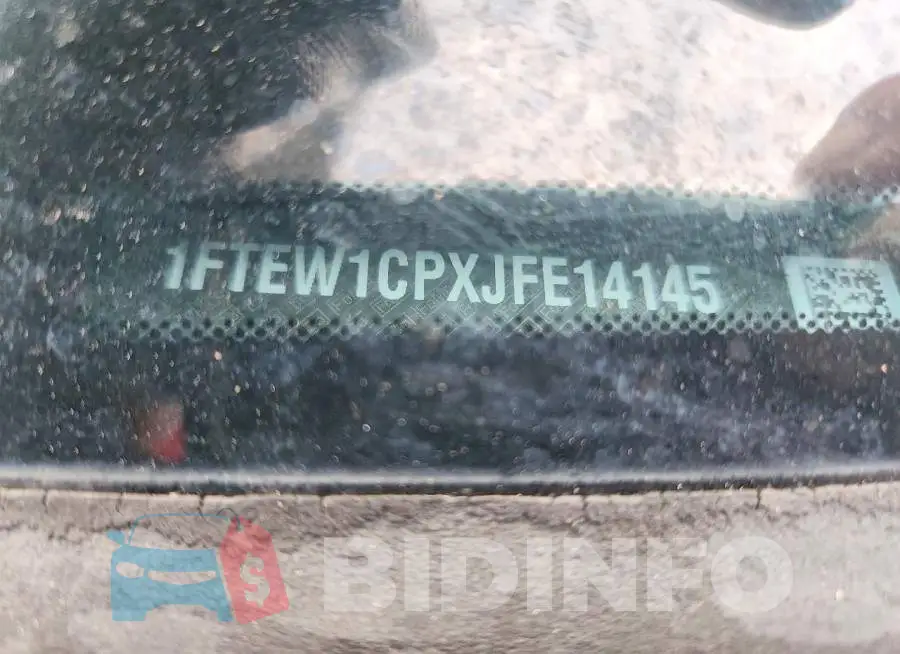 1FTEW1CPXJFE14145 Photo# 12