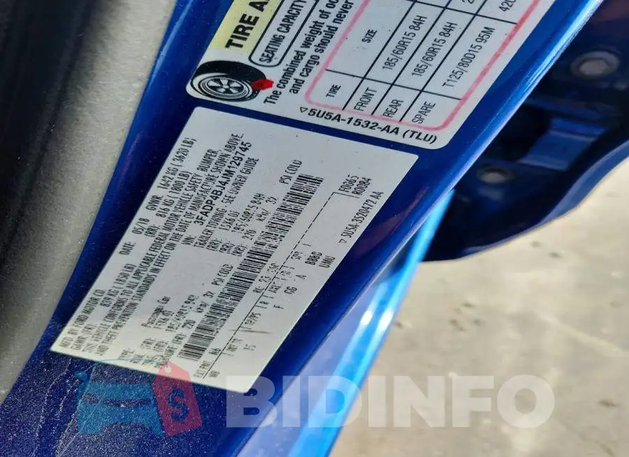 3FADP4BJ4JM129745 Photo# 12
