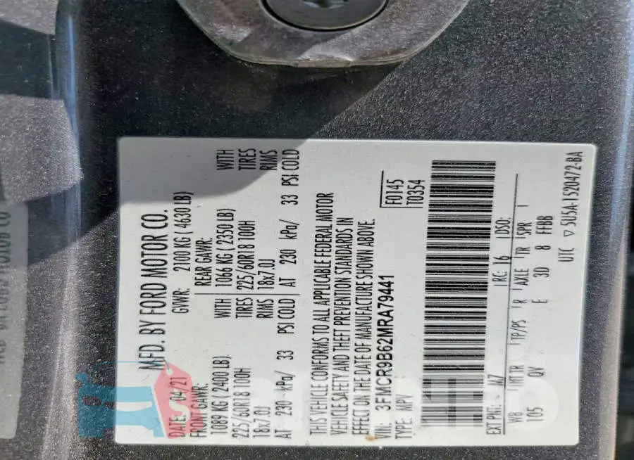 3FMCR9B62MRA79441 Photo# 12