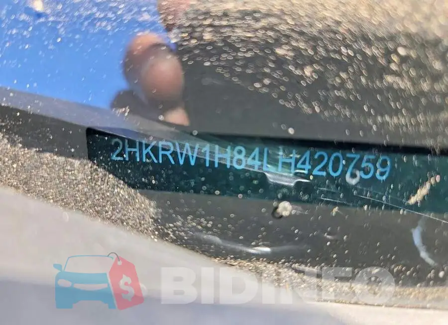 2HKRW1H84LH420759 Photo# 13