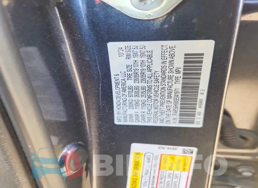 7FARS6H99SE041971 Photo# 12