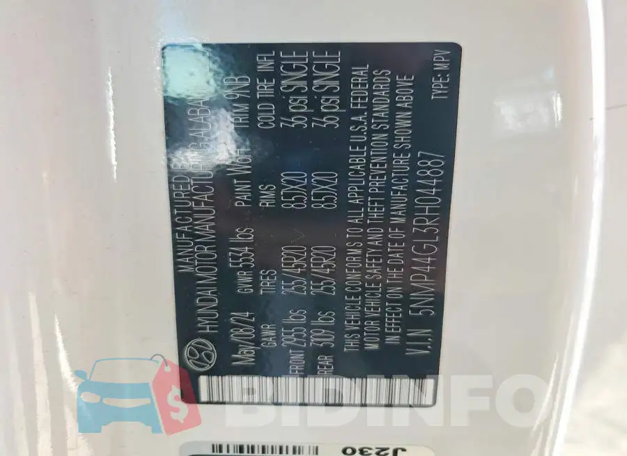 5NMP44GL3RH044887 Photo# 13