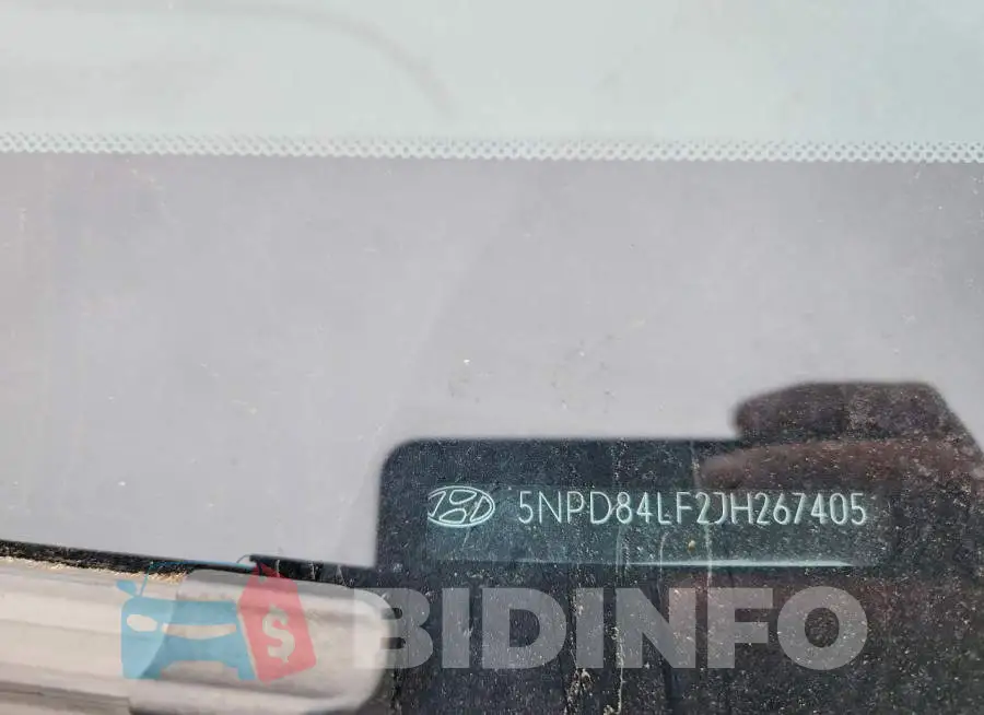 5NPD84LF2JH267405 Photo# 13