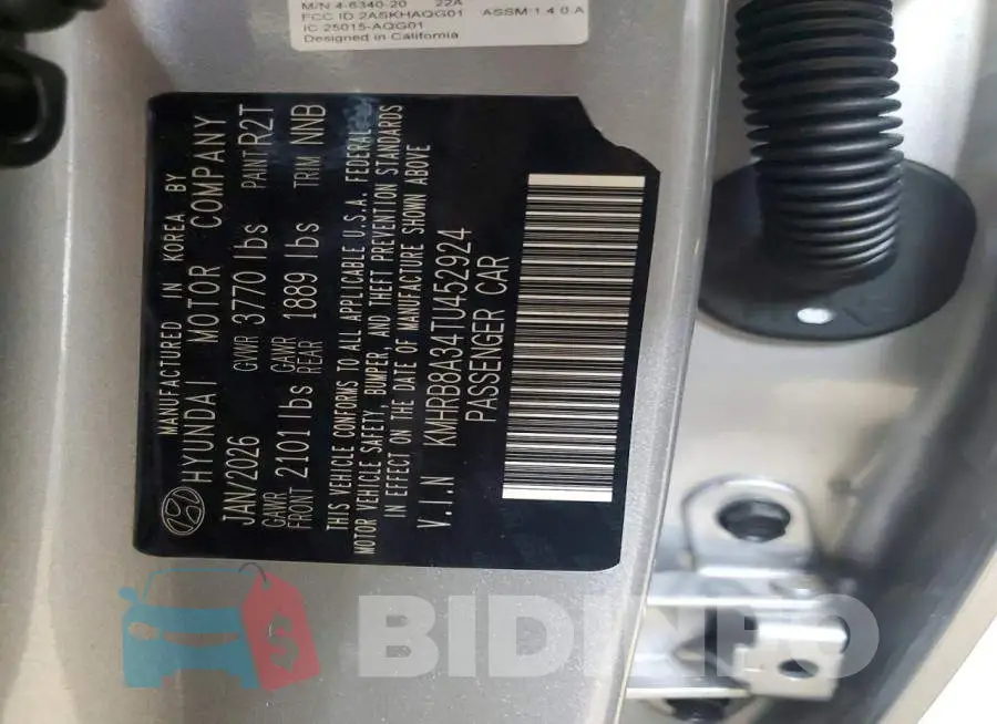 KMHRB8A34TU452924 Photo# 12