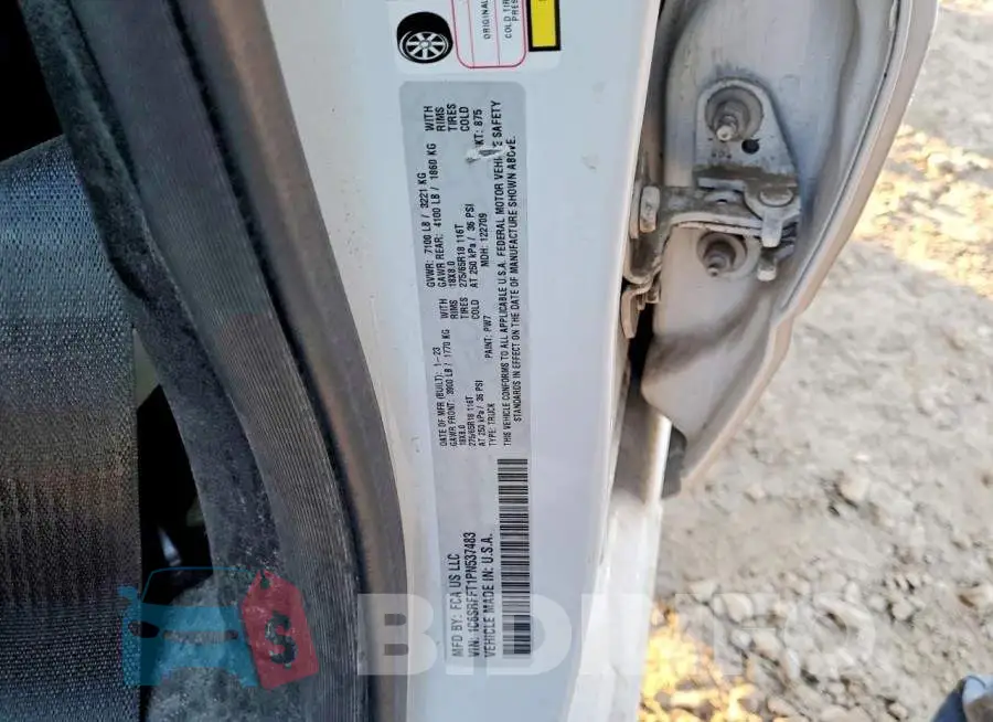 1C6SRFFT1PN537483 Photo# 12