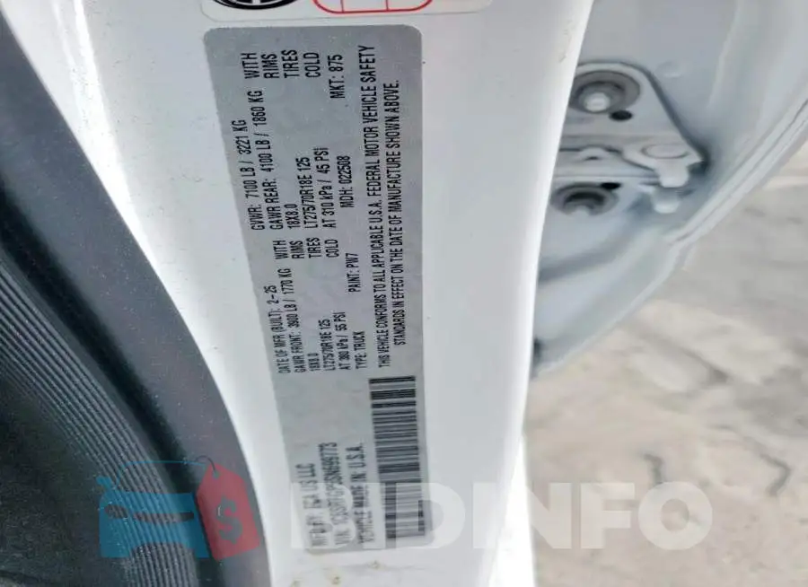 1C6SRFGP5SN699773 Photo# 12