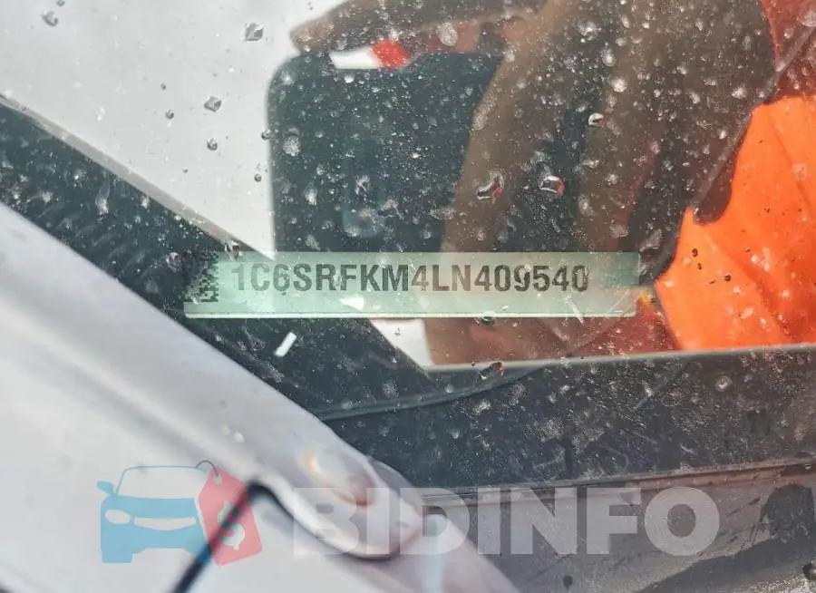 1C6SRFKM4LN409540 Photo# 12